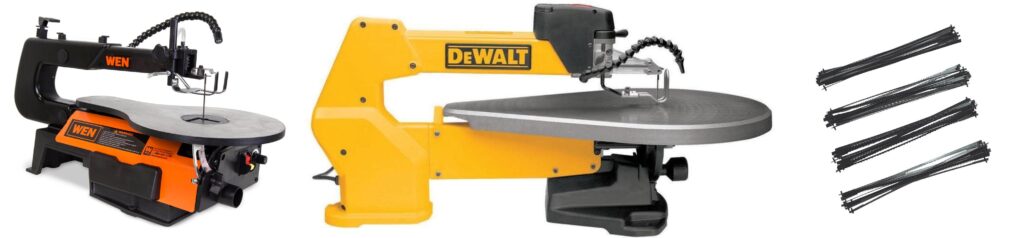 Best Scroll Saw For Cutting Marquetry In 2025 - Top 6 Tested 2 Best Scroll Saw For Cutting Marquetry combined image