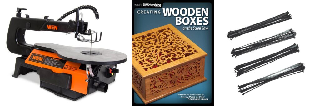 Best Scroll Saw For Cutting Signage In 2025 - Top 6 Tested 2 Best Scroll Saw For Cutting Signage combined image