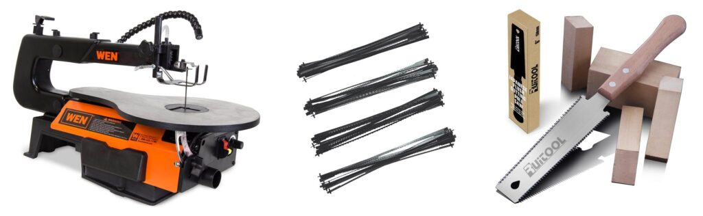 Best Scroll Saw For Cutting Small Figures combined image
