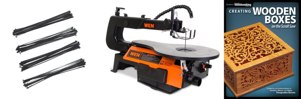 Best Scroll Saw For Cutting Stencils combined image