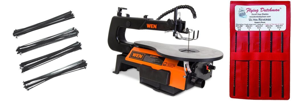Best Scroll Saw For Cutting Thin Sheets In 2025 - Top 6 Tested 2 Best Scroll Saw For Cutting Thin Sheets combined image