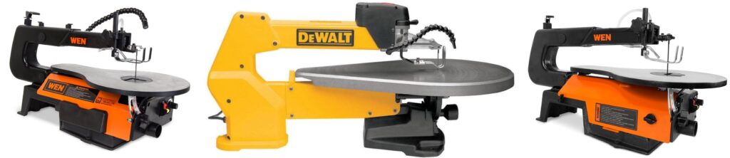 Best Scroll Saw For Intarsia combined image
