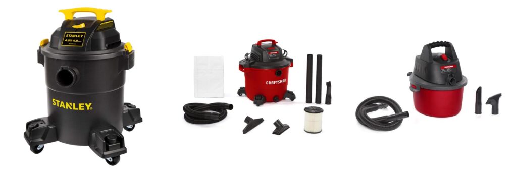 Best Shop Vac Wet Dry Vacuum combined image