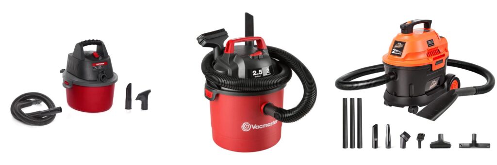 Best Small Wet And Dry Vacuum combined image