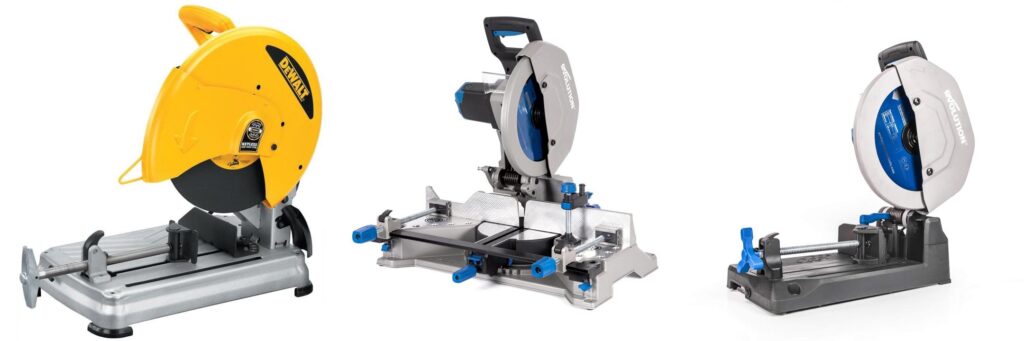 Best Steel Chop Saw combined image