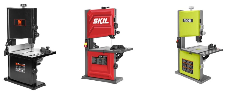 Best Table Top Band Saw combined image