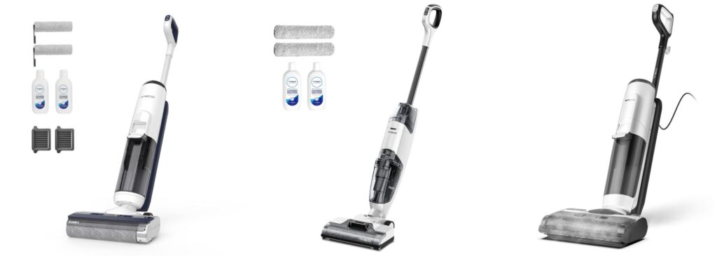 Best Tineco Wet Dry Vacuum combined image