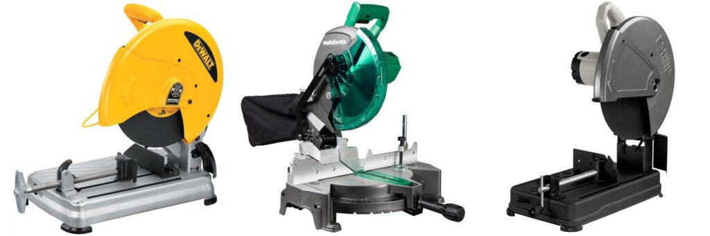 Best Value Chop Saw combined image