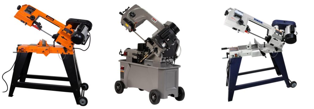 Best Vertical Band Saw For Metal Cutting combined image