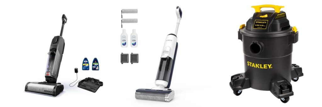 Best Wet And Dry Vacuum combined image