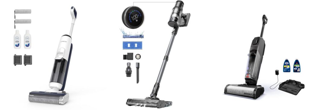 Best Wet Dry Cordless Vacuum combined image