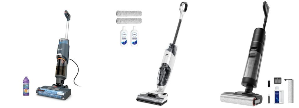 Best Wet Dry Mop Vacuum combined image