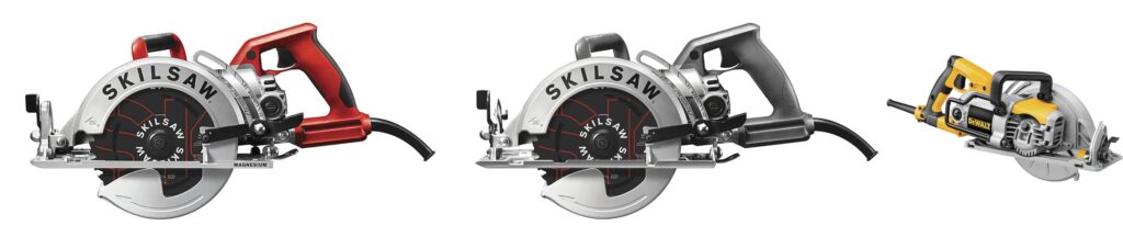 Best Worm Gear Circular Saw combined image