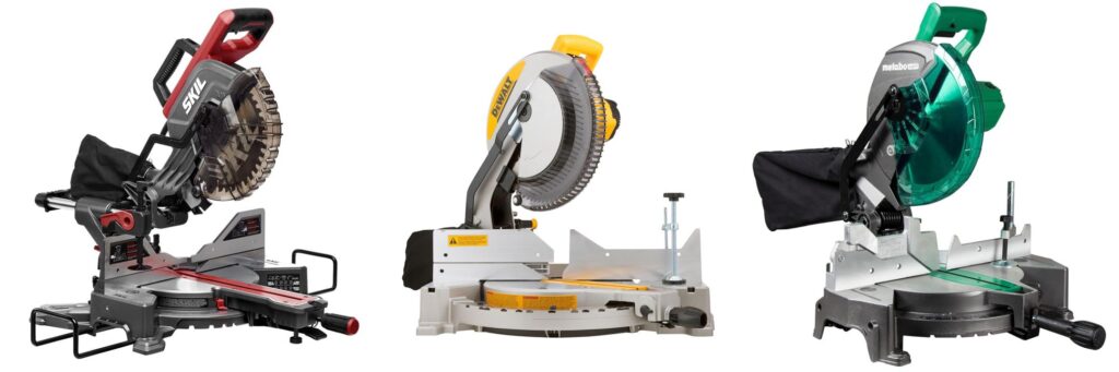 Bevel Miter Saw combined image