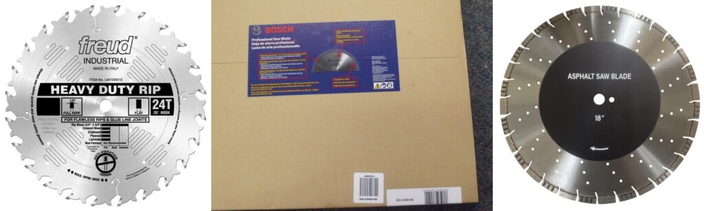 Circular Saw Blade 18 Inch combined image