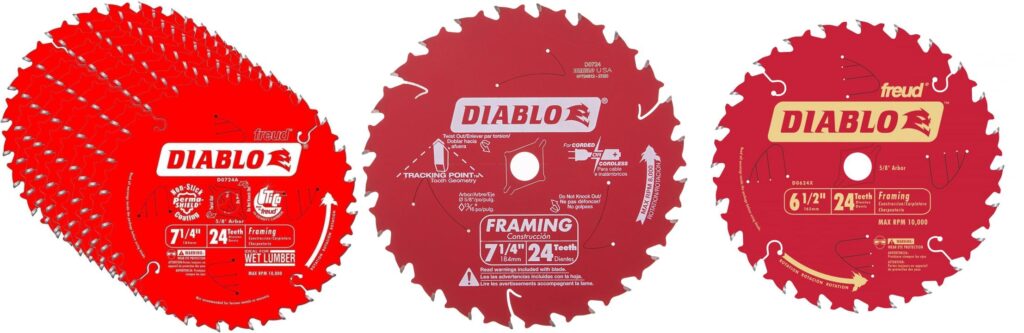 Circular Saw Blade For Framing combined image 1
