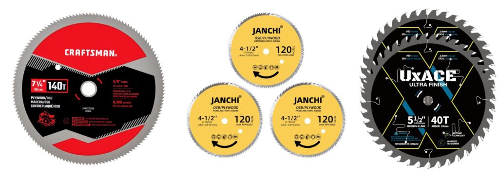 Circular Saw Blade For OSB combined image