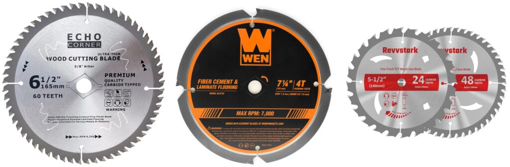 Circular Saw Blade For Particle Board combined image