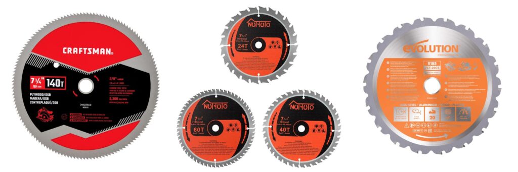 Circular Saw Blade For Worktops combined image