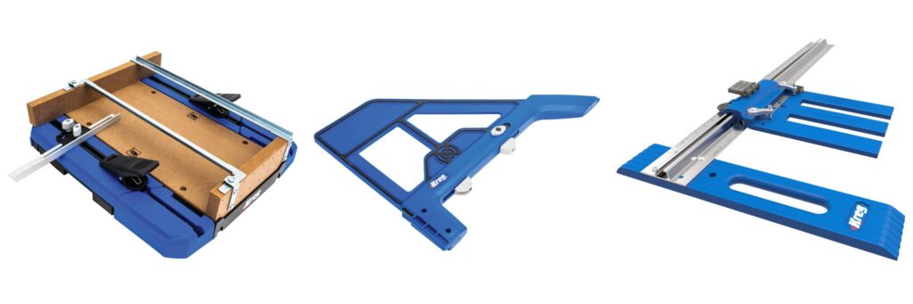 Circular Saw Miter Jig combined image