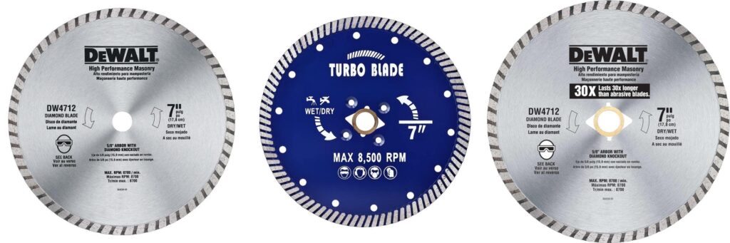 Diamond Blade For Circular Saw combined image