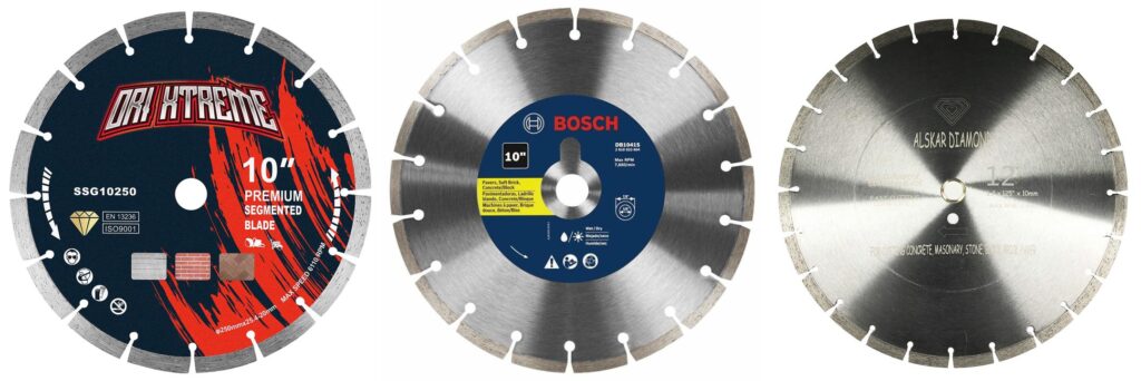 Diamond Blade For Miter Saw combined image