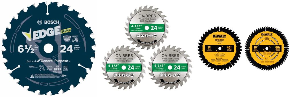 General Purpose Circular Saw Blade combined image