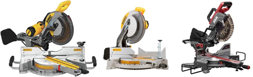 Industrial Miter Saw combined image