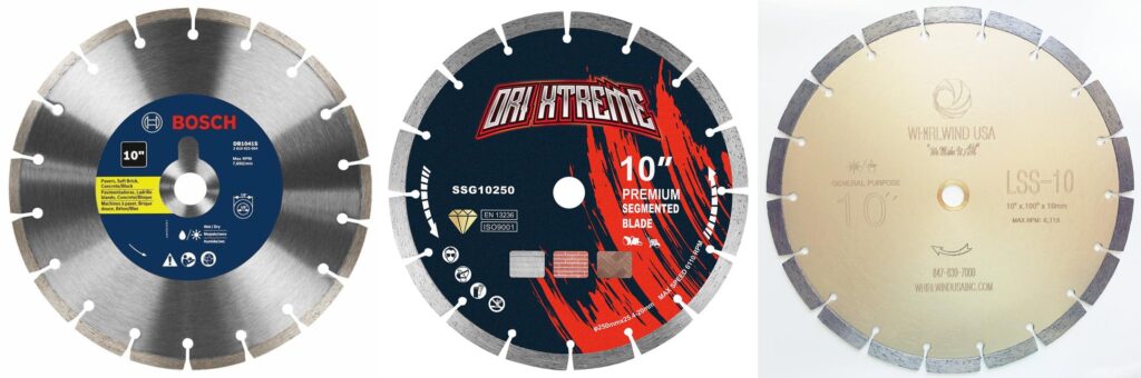 Masonry Blade For Miter Saw combined image