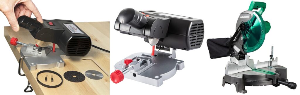 Mini Miter Saw combined image