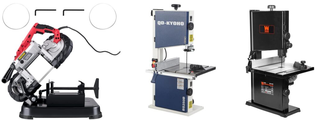 Miter Band Saw combined image