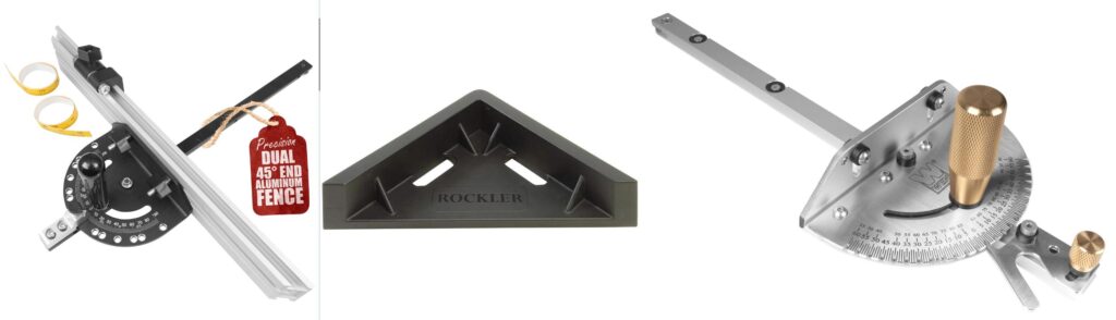Miter Jig For Table Saw combined image