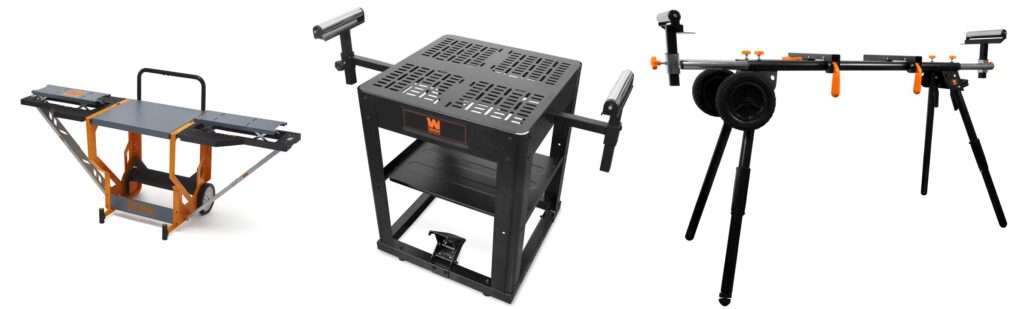 Miter Saw Cabinet combined image