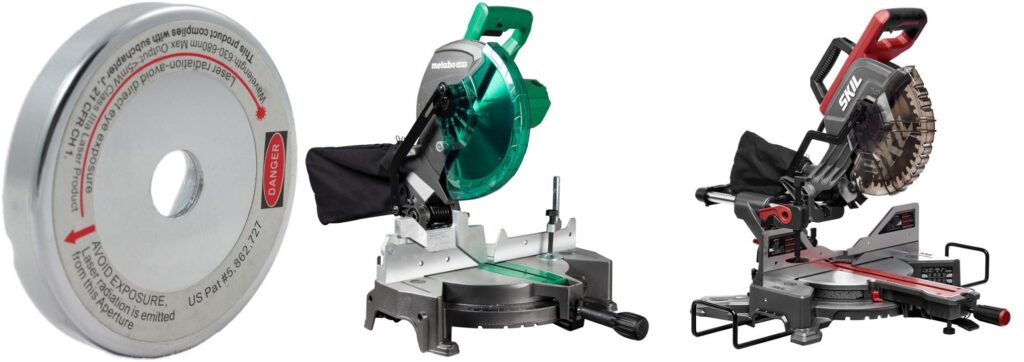 Miter Saw For Diyer combined image