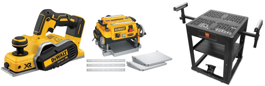 Planer Table Saw combined image