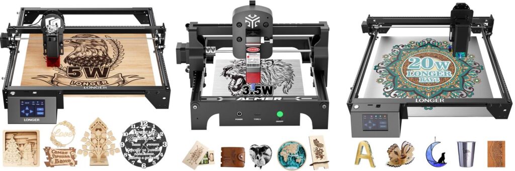 3d Laser Cutting Machine For Home combined image