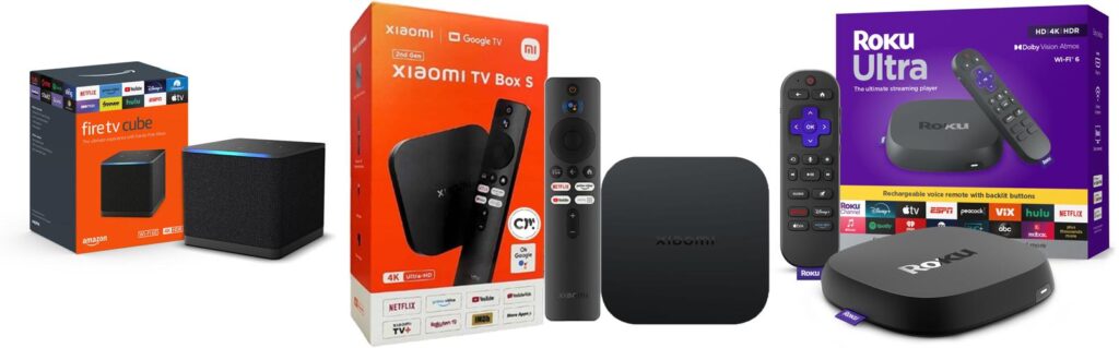 4k Ultra Hd Streaming Box combined image