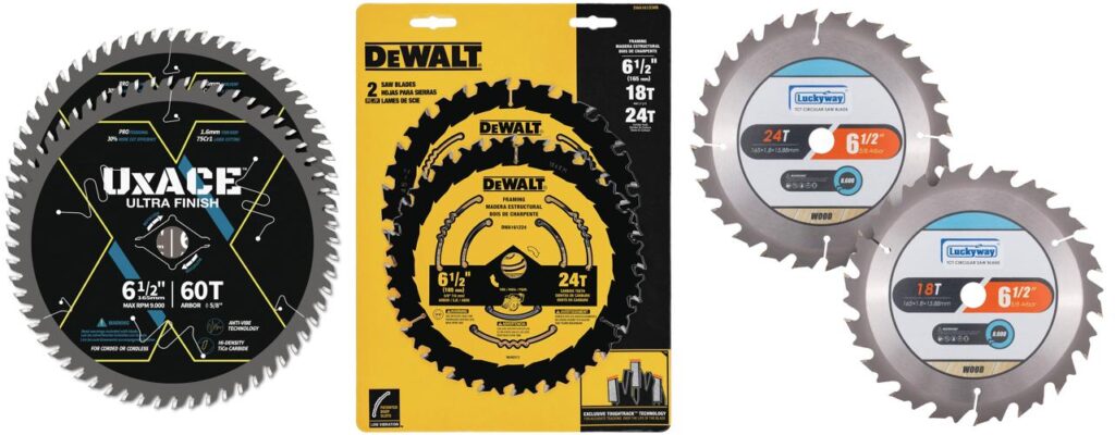 6 5 Inch Circular Saw Blade combined image