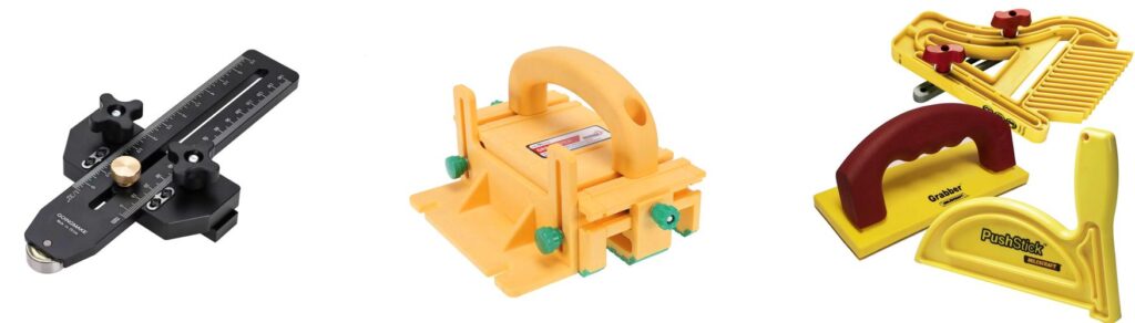 Accessories For Table Saw combined image