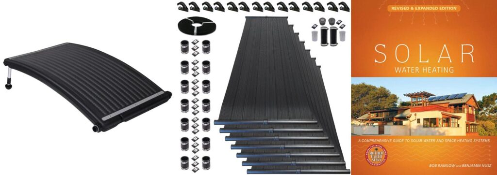 Advanced Solar Water Heating System combined image