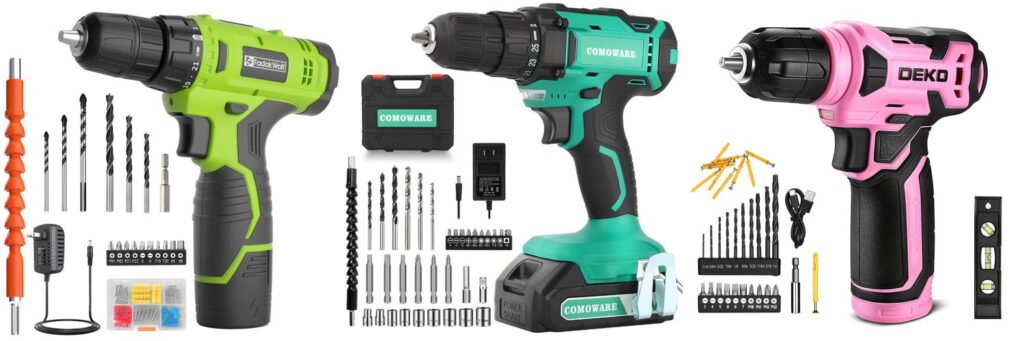 Affordable Drill combined image