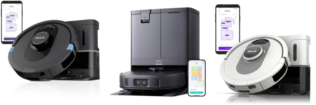 Ai Smart Robot Vacuum And Mop combined image