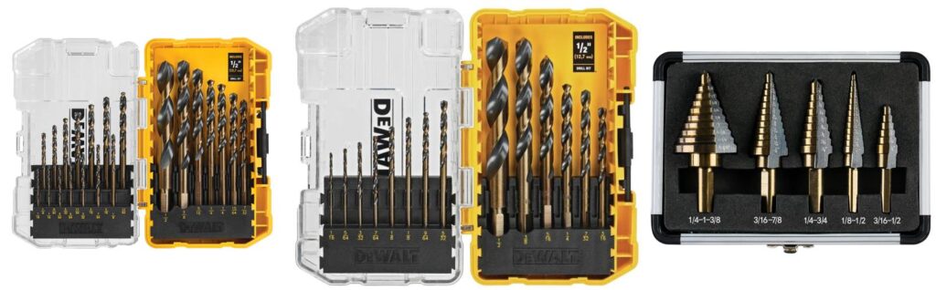 Aluminum Drill Bit combined image