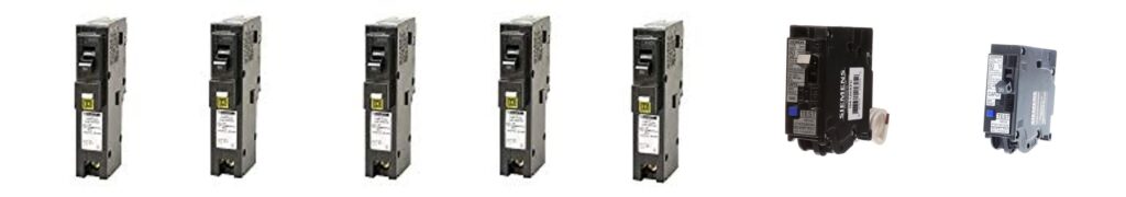 Arc Fault Circuit Breakers combined image