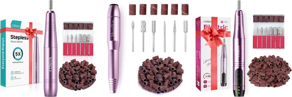 At Home Nail Drill combined image