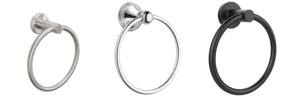 Bath Towel Rings combined image