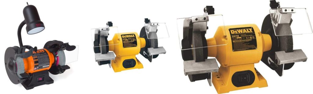 Bench Grinder combined image