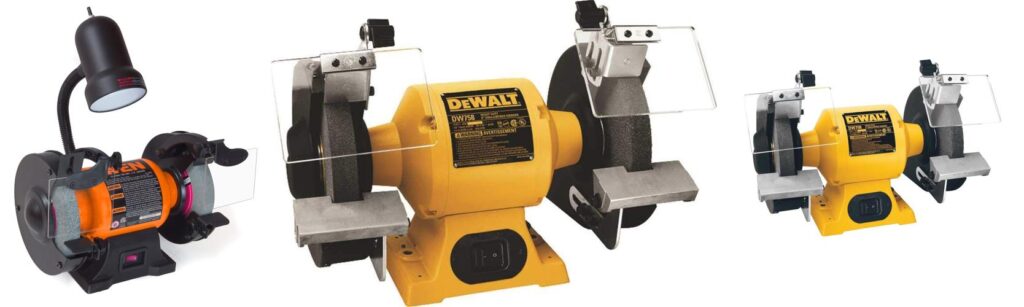 Benchtop Grinder combined image