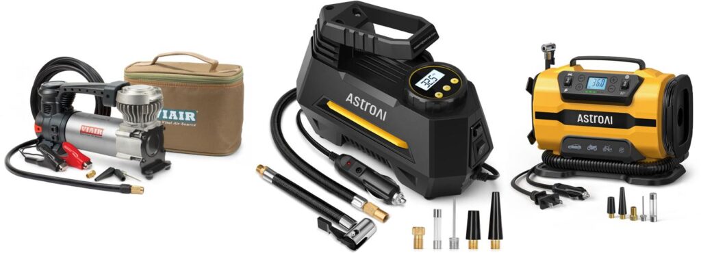 Best 12 Volt Air Compressor combined image