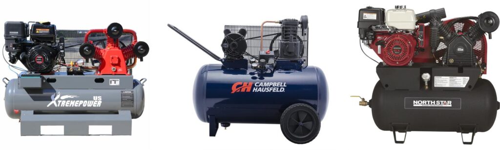 Best 30 Gallon Air Compressor combined image